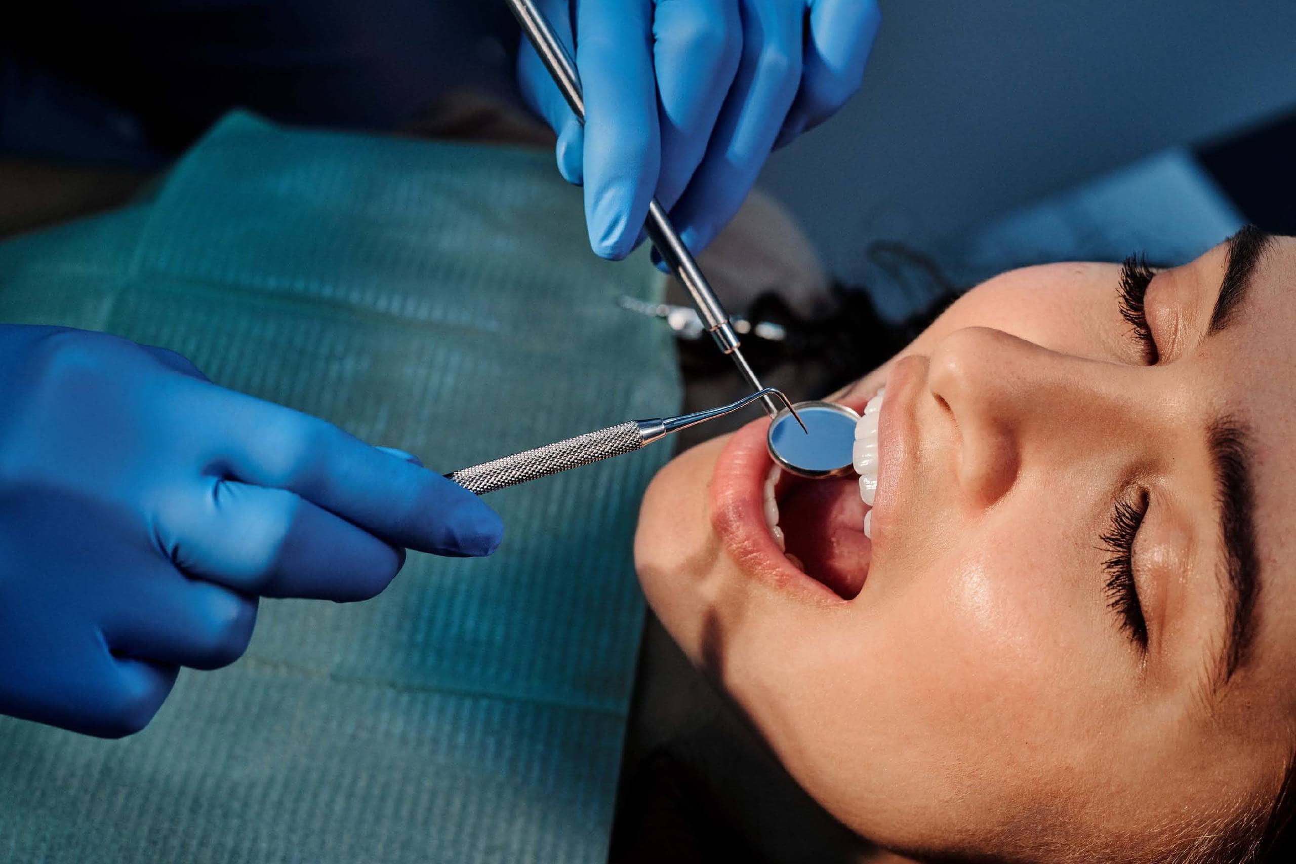 Behandlung Zahnarzt